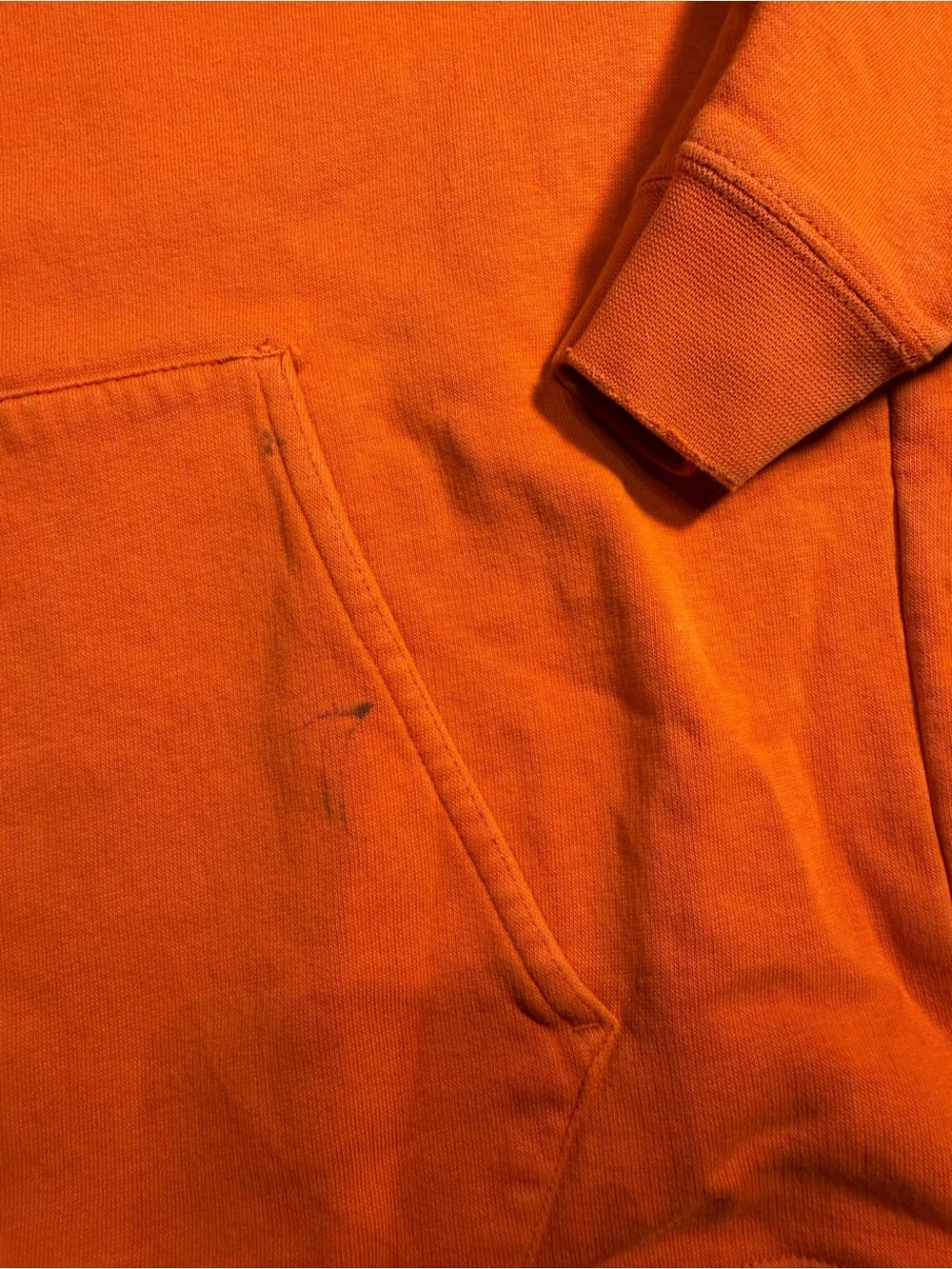Y2K Youth Nike Orange Hoodie